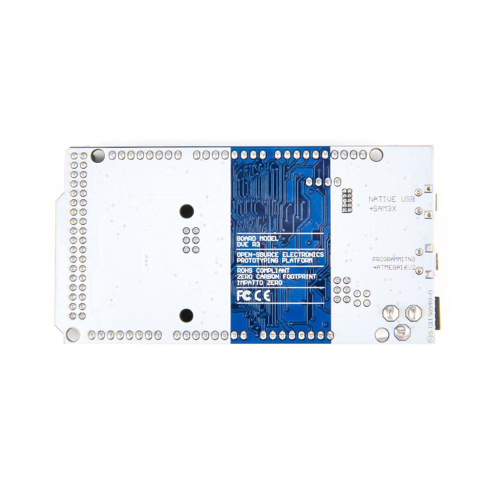 Контроллер Arduino DUE 2013, без логотипа